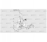 VAS240F/NWSR (88021971) Газовый клапан Kromschroder