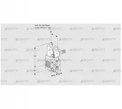 VAS2-/32R/NWGR (88028665) Газовый клапан Kromschroder