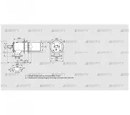 ZIC 165HB-0/235-(18)D (84246514) Газовая горелка Kromschroder