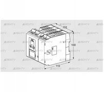 FCU500WC1F1H1K2-E (88621340) Автомат безопасности агрегатов Kromschroder