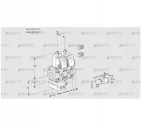 VCD1E25R/25R05D-25NWR3/-2PP/PP2- (88104827) Регулятор давления Kromschroder