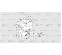 IFC350/50F05-251-MM/40A2AR10-I (88302598) Регулирующий клапан с сервоприводом Kromschroder