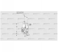 VAS3-/50R/NW (88001014) Газовый клапан Kromschroder