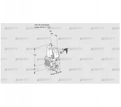 VAS2-/32R/NW (88033731) Газовый клапан Kromschroder