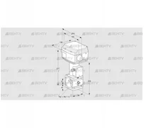 RVS 2/XML10W60S1-6 (86060011) Регулирующий клапан Kromschroder