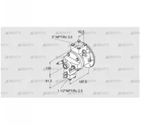 TJ28.0100-A2AHSCNC4E2FSB0 (85401028) Газовая горелка Kromschroder