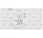 VCS3E50F/50F05NNQR3/PPPP/PPPP (88100118) Сдвоенный газовый клапан Kromschroder