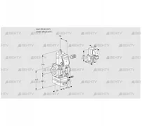 VAG120R/NWAE (88011992) Газовый клапан с регулятором соотношения Kromschroder