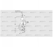 VAS350/-R/LWGR (88032508) Газовый клапан Kromschroder