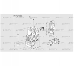 VCD1E20R/20R05FD-50NWR/2--2/PPZS (88104954) Регулятор давления Kromschroder