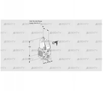 VAS3-/50R/NW (88012054) Газовый клапан Kromschroder