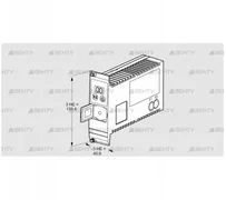 PFU780LT (88650329) Блок управления горением Kromschroder