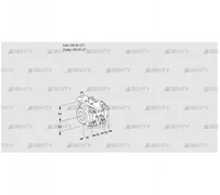 VFC3T50/50N05-25MMPP (88303319) Регулирующий клапан Kromschroder