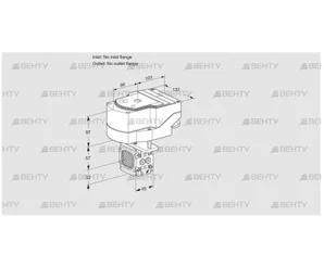 IFC1-/-05-15PPMM/20-60W3TR10 (88300439) Регулирующий клапан с сервоприводом Kromschroder