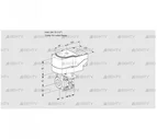 IFC115/-R05-15PPPP/20-60W3TR10 (88300452) Регулирующий клапан с сервоприводом Kromschroder