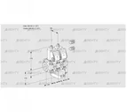 VCG2E40R/40R05NGEQR3/PPPP/PPPP (88100482) Клапан с регулятором соотношения Kromschroder