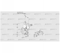 VAS350/-R/NW (88017721) Газовый клапан Kromschroder