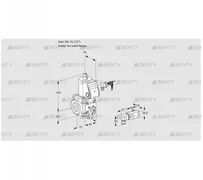 VAS115/-R/NW (88016514) Газовый клапан Kromschroder