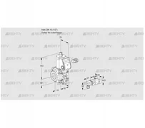 VAS115/-R/NQ (88001117) Газовый клапан Kromschroder