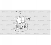 VCS665F05NNWLE/PPPP/PPPP (88207872) Сдвоенный газовый клапан Kromschroder