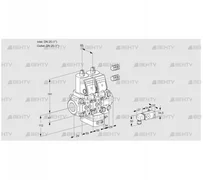 VCH2E25R/25R05NHEVWSR3/2--2/PPPP (88103656) Клапан с регулятором расхода Kromschroder