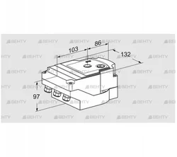 IC40SA3DR10 (88300867) Сервопривод Kromschroder