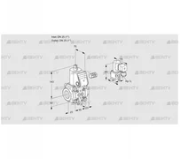 VAS125R/NW (88011967) Газовый клапан Kromschroder