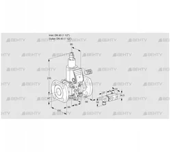 VAS240F/LW (88031104) Газовый клапан Kromschroder