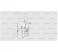 VAV115R/NWBK (88005508) Газовый клапан с регулятором соотношения Kromschroder