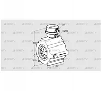 DM 1000Z150-40 (03200389) Расходомер Kromschroder