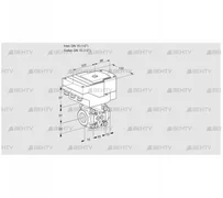 IFC115/15R05-08PPMM/40A2A-I (88302969) Регулирующий клапан с сервоприводом Kromschroder