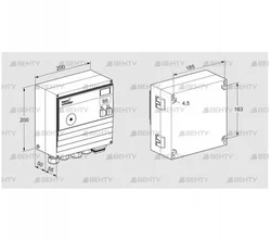 BCU465-5/1LR3GBACB1/1 (88611234) Блок управления горением Kromschroder