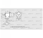 ZIO 200RD-150/135-(40)D (84277120) Газовая горелка Kromschroder