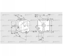 DG 50U-5 (84447356) Датчик-реле давления газа Kromschroder