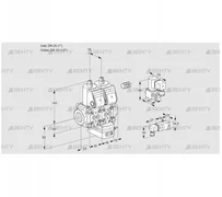 VCG1E25R/15R05NGEWR/3-PP/PPBY (88103159) Клапан с регулятором соотношения Kromschroder