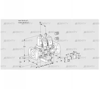 VCH3E50F/50F05NHEVWSR3/-3PP/PPPP (88106346) Клапан с регулятором расхода Kromschroder