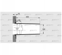 TSC 200A180-450/235-Si-1500B (74922816) Комплект керамического насадка Kromschroder