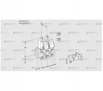 VCS3E50R/50R05NNWR3/PPPP/3--3 (88107145) Сдвоенный газовый клапан Kromschroder