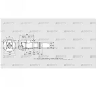 BIC 65HB-600/735-(34A)ER (84031580) Газовая горелка Kromschroder