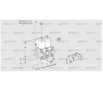 VCD2E40R/40R05ND-25WL/PPPP/3-MM (88100314) Регулятор давления Kromschroder