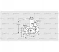 VR 40F01NT33D (85247450) Воздушный электромагнитный клапан Kromschroder