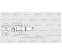 BIC 65RM-400/435-(71)E (84031058) Газовая горелка Kromschroder