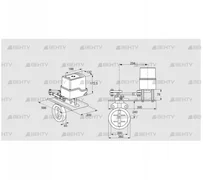 IDR300Z03D350GDW/50-60W30TR10 (88302802) Дроссельная заслонка Kromschroder