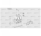 VCS3E50R/50R05NNKR3/2--3/PPPP (88100089) Сдвоенный газовый клапан Kromschroder