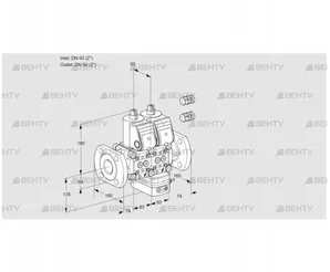 VCD3E50F/50F05ND-100WR3/PPPP/PPPP (88101262) Регулятор давления Kromschroder