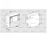 BCU460T-3/1LR2-CB1/1E1 (88613975) Блок управления горением Kromschroder