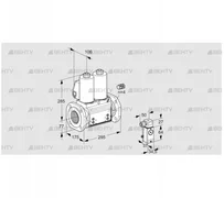 VCS665F05NNWL3B/PPPP/P2PP (88206682) Сдвоенный газовый клапан Kromschroder