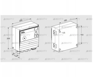 BCU465-5/1LR3GBACB1/1 (88615163) Блок управления горением Kromschroder