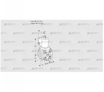 VAN1T15N/NQGL (88013930) Сбросной газовый клапан Kromschroder