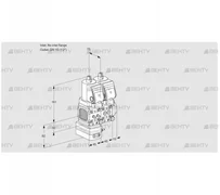 VCD1T--/15N05FD-50NQSR/MMPP/PPPP (88103128) Регулятор давления Kromschroder